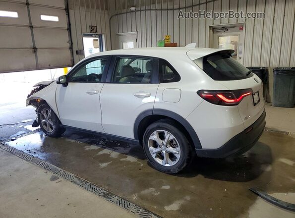 3CZRZ2H32RM750057 2024 HONDA HR-V White Задня ліва чверть