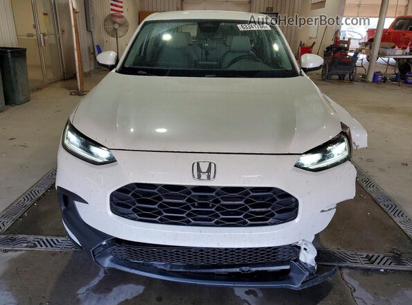 3CZRZ2H32RM750057 2024 HONDA HR-V White Вид спереду