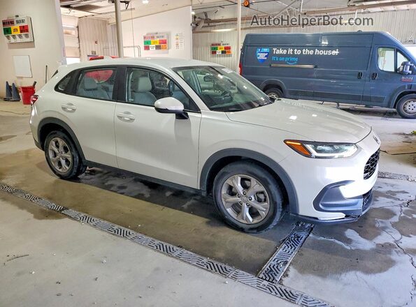 3CZRZ2H32RM750057 2024 HONDA HR-V White Передня права чверть