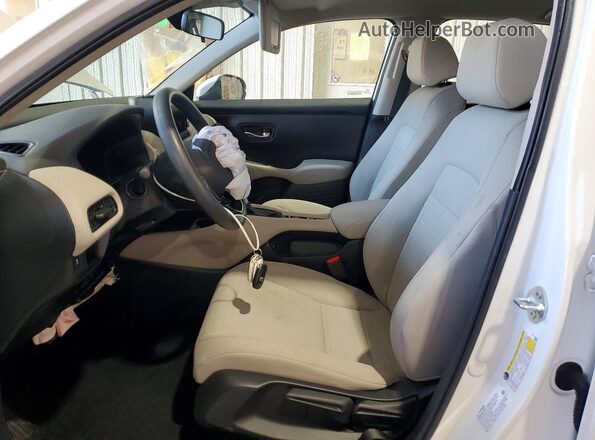 3CZRZ2H32RM750057 2024 HONDA HR-V White Вид салону спереду