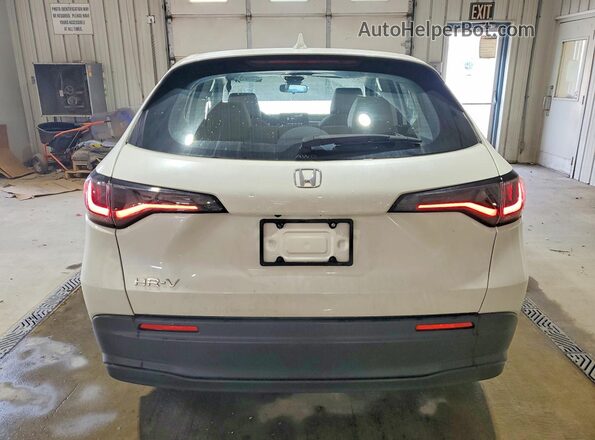 3CZRZ2H32RM750057 2024 HONDA HR-V White Вид ззаду