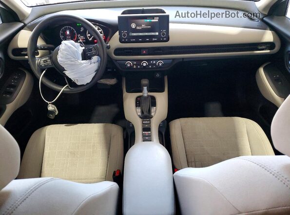 3CZRZ2H32RM750057 2024 HONDA HR-V White Вид панелі приладів