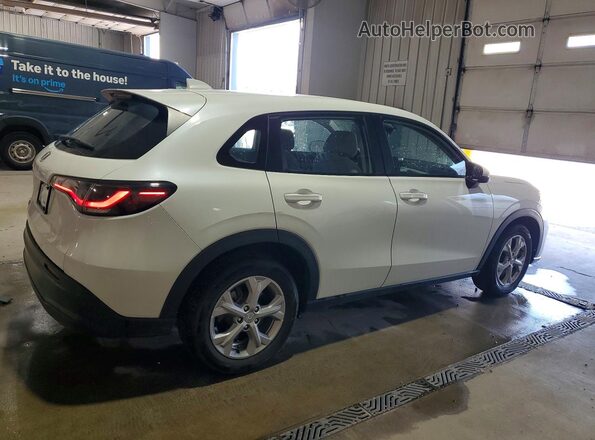 3CZRZ2H32RM750057 2024 HONDA HR-V White Задня права чверть