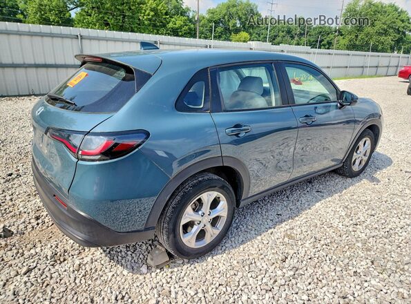 3CZRZ2H32RM755517 2024 HONDA HR-V Blue Trasero derecho