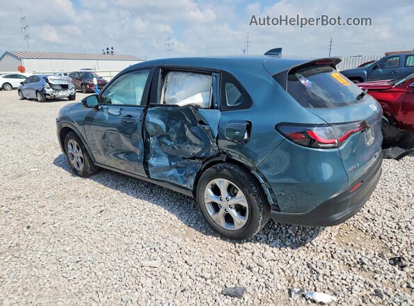 3CZRZ2H32RM755517 2024 HONDA HR-V Blue Trasero izquierdo