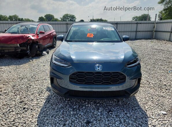 3CZRZ2H32RM755517 2024 HONDA HR-V Blue Vista frontal