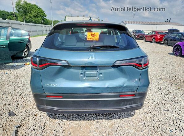 3CZRZ2H32RM755517 2024 HONDA HR-V Blue Vista trasera