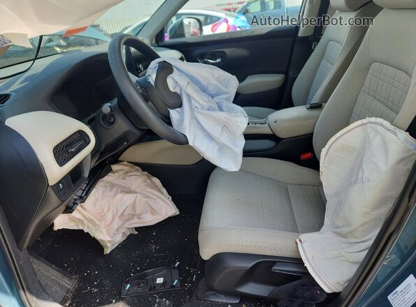 3CZRZ2H32RM755517 2024 HONDA HR-V Blue Vista interior delantera