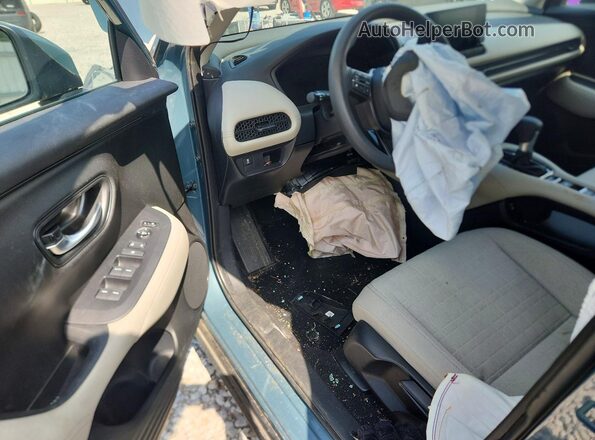 3CZRZ2H32RM755517 2024 HONDA HR-V Blue Vista del salpicadero