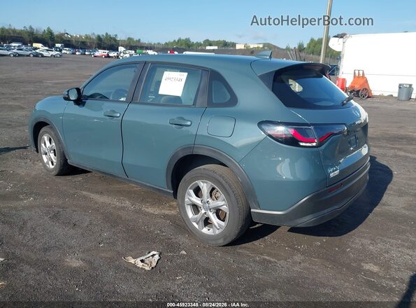 3CZRZ2H32SM764143 2025 HONDA HR-V Light Blue Задняя левая четверть