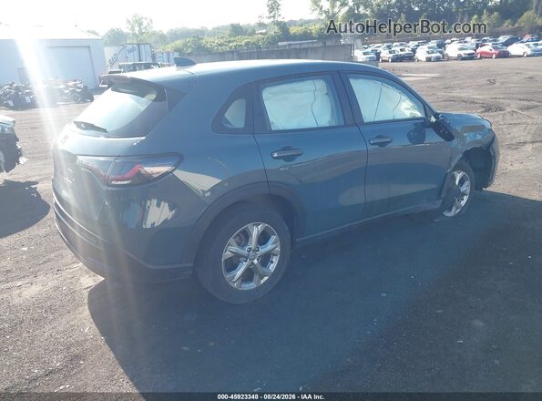 3CZRZ2H32SM764143 2025 HONDA HR-V Light Blue Задняя правая четверть