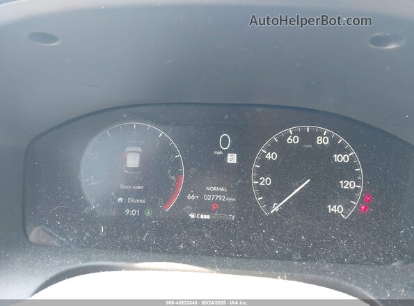 3CZRZ2H32SM764143 2025 HONDA HR-V Light Blue Вид задних сидений