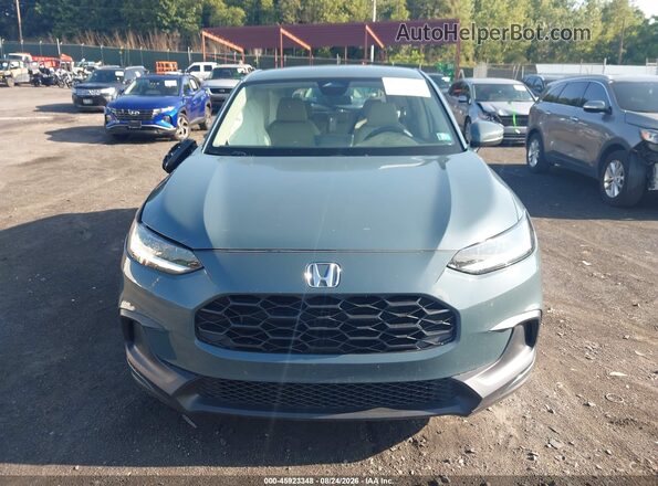 3CZRZ2H32SM764143 2025 HONDA HR-V Light Blue Вид щитка приборов
