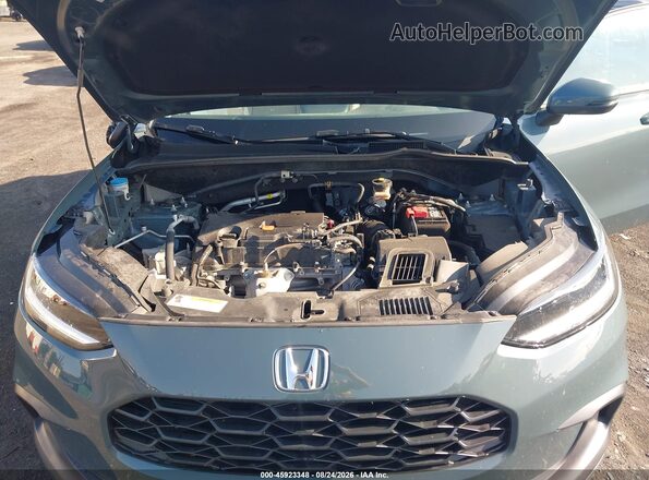 3CZRZ2H32SM764143 2025 HONDA HR-V Light Blue Вид сзади