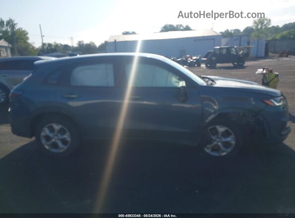 3CZRZ2H32SM764143 2025 HONDA HR-V Light Blue Вид задней части салона