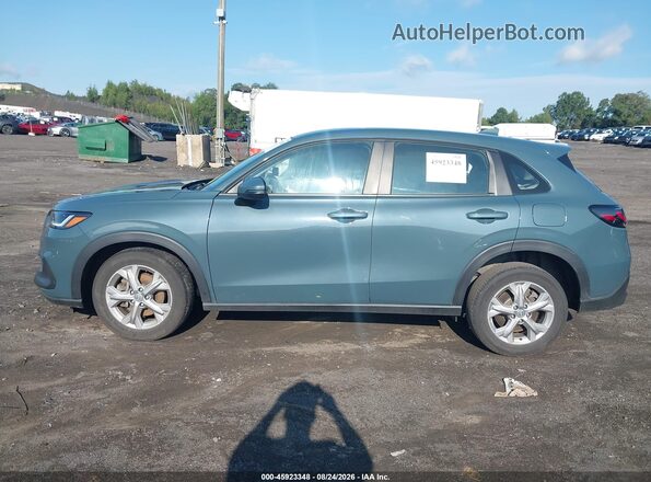 3CZRZ2H32SM764143 2025 HONDA HR-V Light Blue Панорамный вид салона 360°