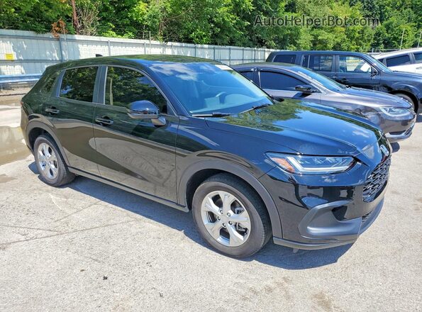 3CZRZ2H32SM790113 2025 HONDA HR-V Black Передня права чверть