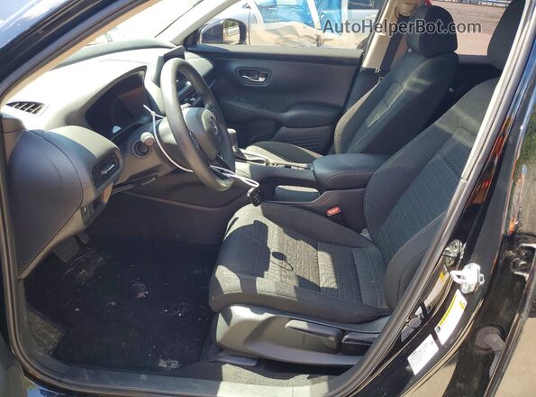 3CZRZ2H32SM790113 2025 HONDA HR-V Black Вид салону спереду