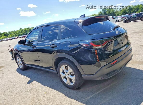 3CZRZ2H32SM790113 2025 HONDA HR-V Black Задня ліва чверть