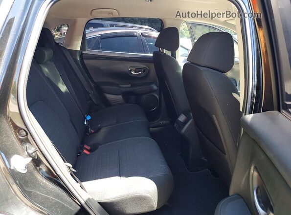 3CZRZ2H32SM790113 2025 HONDA HR-V Black Вид задньої частини салону