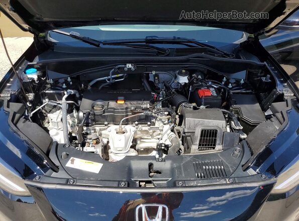 3CZRZ2H32SM790113 2025 HONDA HR-V Black Вид підкапотного простору
