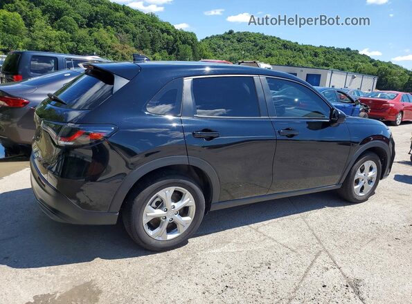 3CZRZ2H32SM790113 2025 HONDA HR-V Black Задня права чверть