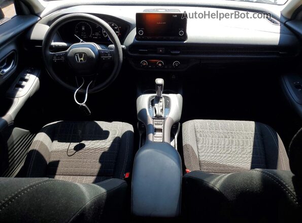 3CZRZ2H32SM790113 2025 HONDA HR-V Black Вид панелі приладів