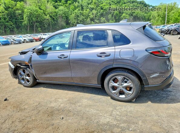 3CZRZ2H32TM716398 2026 HONDA HR-V Gray უკანა მარცხენა