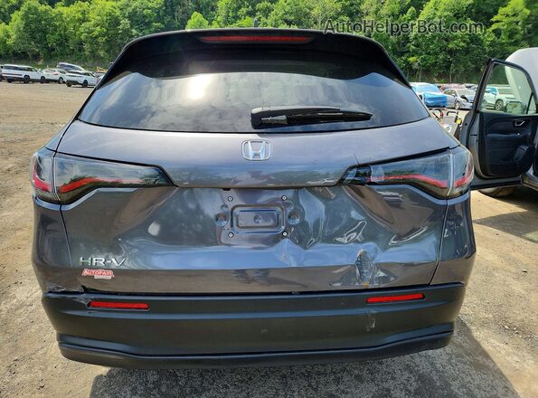 3CZRZ2H32TM716398 2026 HONDA HR-V Gray უკანა ხედი