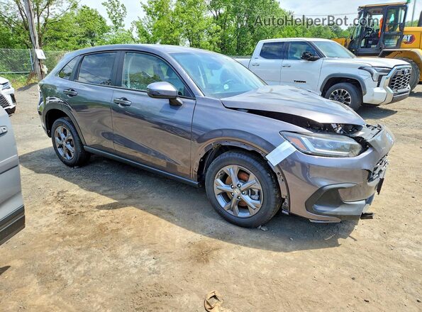3CZRZ2H32TM716398 2026 HONDA HR-V Gray წინა მარჯვენა