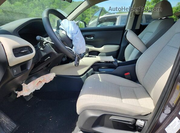 3CZRZ2H32TM716398 2026 HONDA HR-V Gray წინა სალონის ხედი