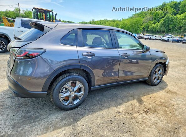 3CZRZ2H32TM716398 2026 HONDA HR-V Gray უკანა მარჯვენა