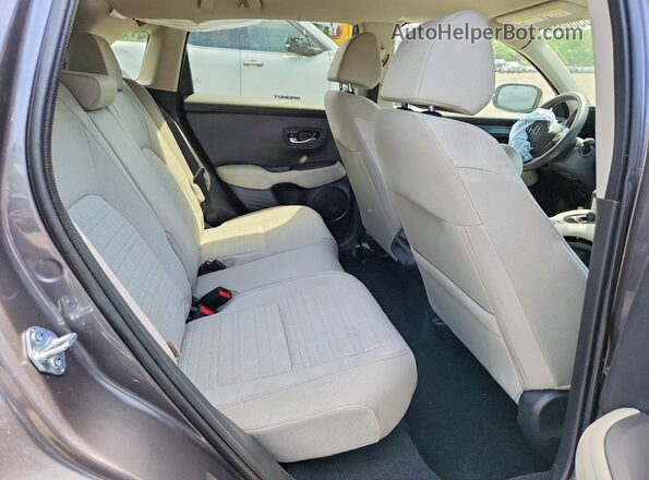 3CZRZ2H32TM716398 2026 HONDA HR-V Gray უკანა სალონის ხედი