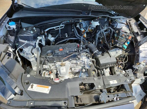 3CZRZ2H32TM716398 2026 HONDA HR-V Gray ძრავის განყოფილების ხედი