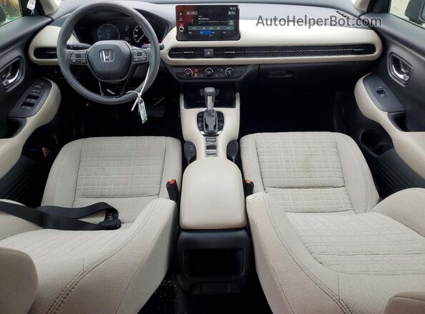 3CZRZ2H32TM742015 2026 HONDA HR-V Gray Widok deski rozdzielczej