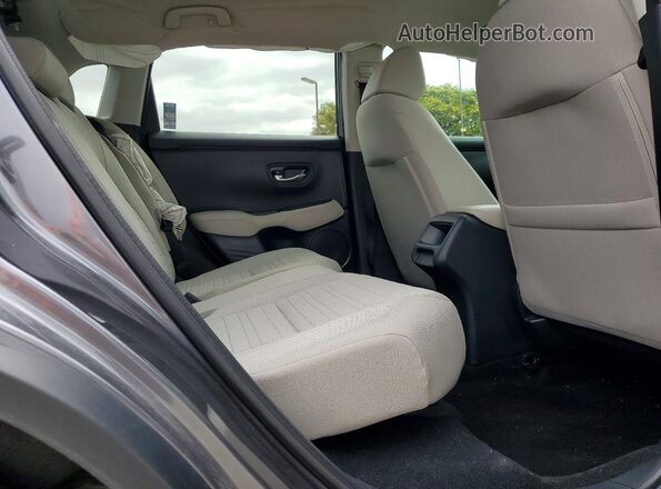 3CZRZ2H32TM742015 2026 HONDA HR-V Gray Widok tylnych siedzeń