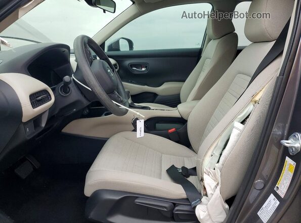 3CZRZ2H32TM742015 2026 HONDA HR-V Gray Widok wnętrza z przodu