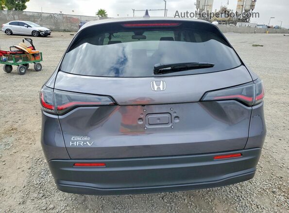 3CZRZ2H32TM742015 2026 HONDA HR-V Gray Widok z tyłu