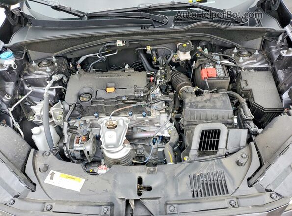 3CZRZ2H32TM742015 2026 HONDA HR-V Gray Widok wnętrza z tyłu