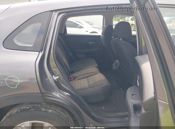 3CZRZ2H33PM728811 2023 HONDA HR-V Gray VIN կոդի պիտակի տեսք