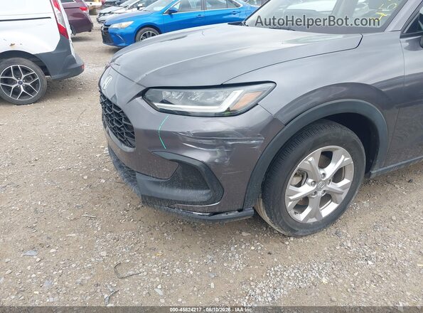 3CZRZ2H33PM728811 2023 HONDA HR-V Gray Դիմացի տեսք
