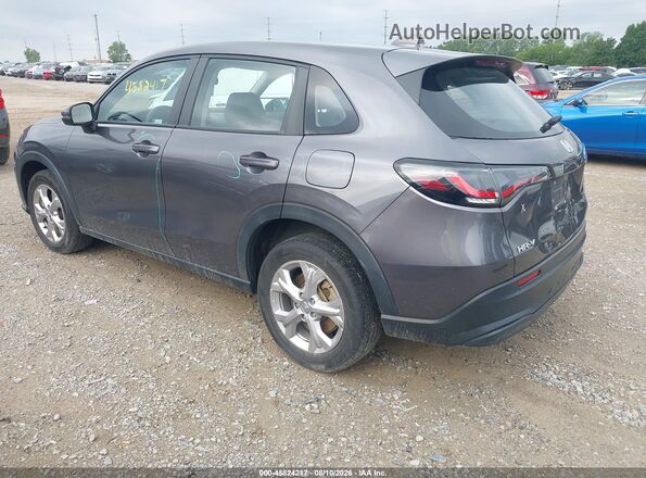 3CZRZ2H33PM728811 2023 HONDA HR-V Gray Հետևի ձախ