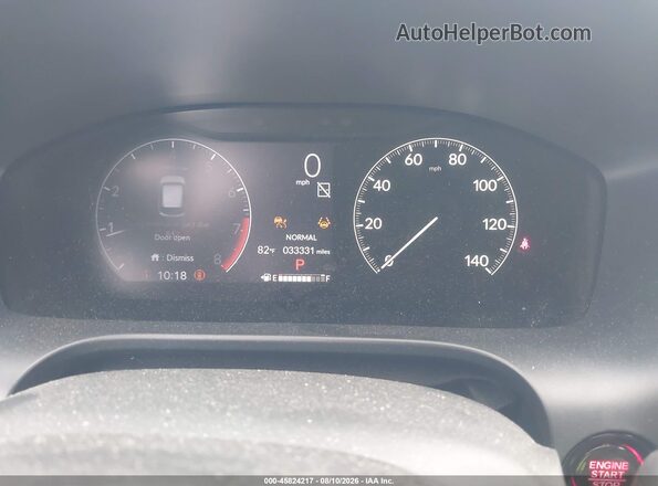 3CZRZ2H33PM728811 2023 HONDA HR-V Gray Հետևի նստատեղերի տեսք