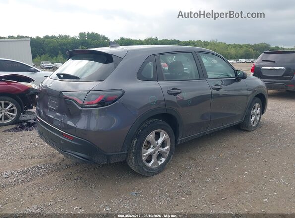 3CZRZ2H33PM728811 2023 HONDA HR-V Gray Հետևի աջ