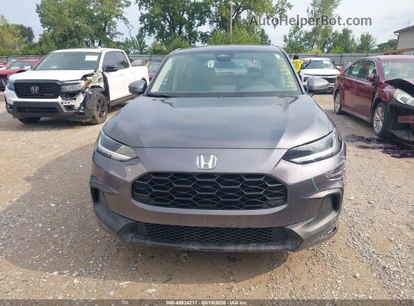 3CZRZ2H33PM728811 2023 HONDA HR-V Gray Սալոնի հետևի տեսք