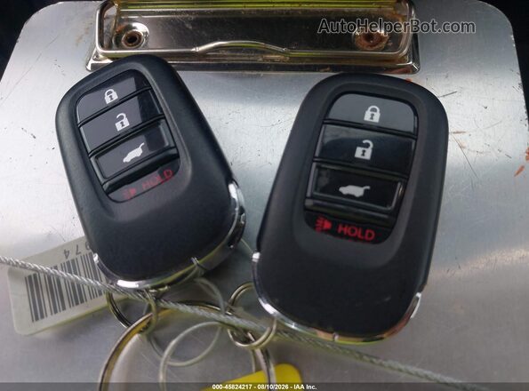 3CZRZ2H33PM728811 2023 HONDA HR-V Gray Առջևի վահանակի տեսք