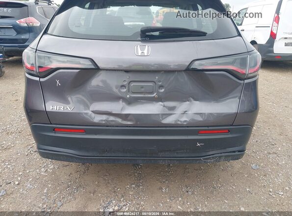 3CZRZ2H33PM728811 2023 HONDA HR-V Gray 