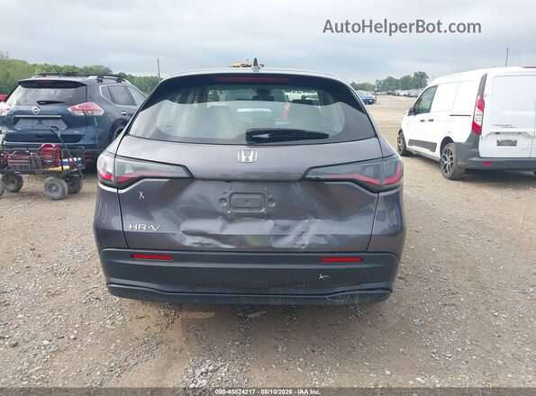 3CZRZ2H33PM728811 2023 HONDA HR-V Gray 