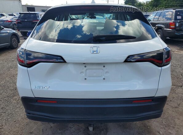 3CZRZ2H33PM741042 2023 HONDA HR-V White Вид ззаду