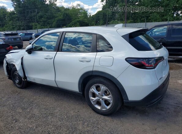 3CZRZ2H33PM741042 2023 HONDA HR-V White Задня ліва чверть